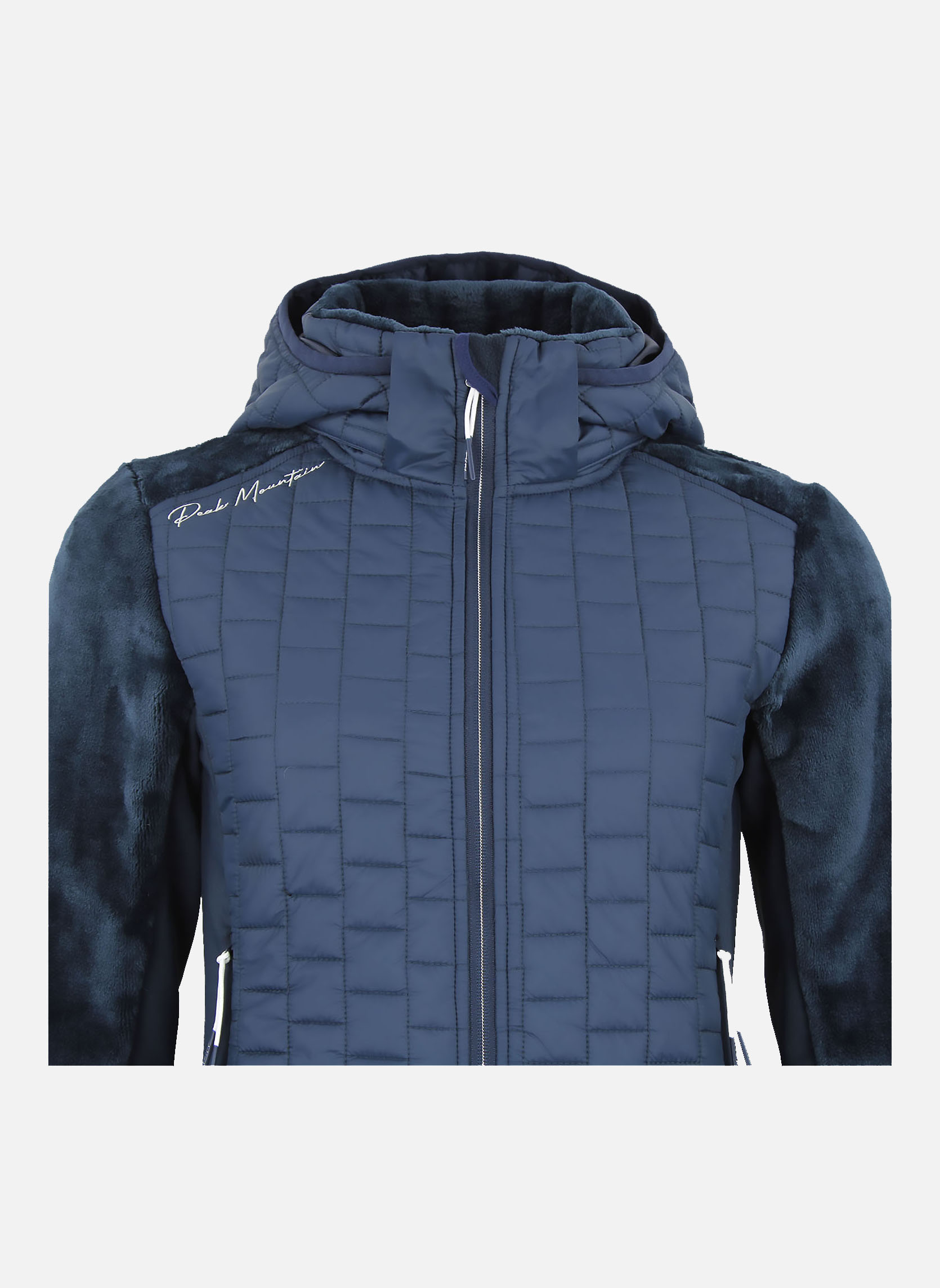 Vestes polaires Blouson polaire ARLOW MARINE femme bleu Peak Mountain Vestes polaires Blouson polaire ARLOW MARINE femme bleu Bleu marine