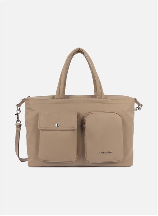 Lancaster Sacs à main Basic Pocket femme marron