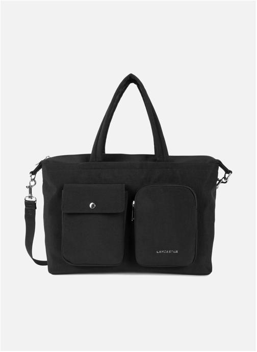 Lancaster Sacs à main Basic Pocket femme noir