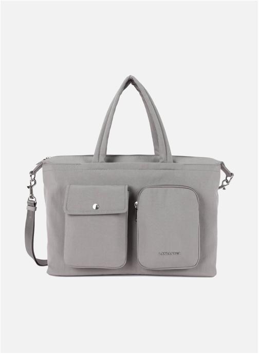 Lancaster Sacs à main Basic Pocket femme gris