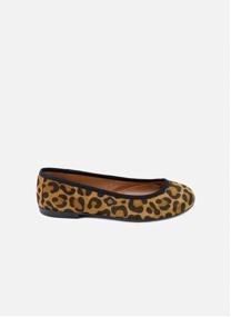 Ballerines AM9800-VELOUR-SOMALI fille marron Eli 1957 Ballerines AM9800-VELOUR-SOMALI fille marron Marron