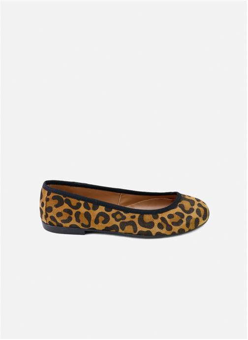 Eli 1957 Ballerines classiques AM9800-VELOUR-SOMALI femme marron