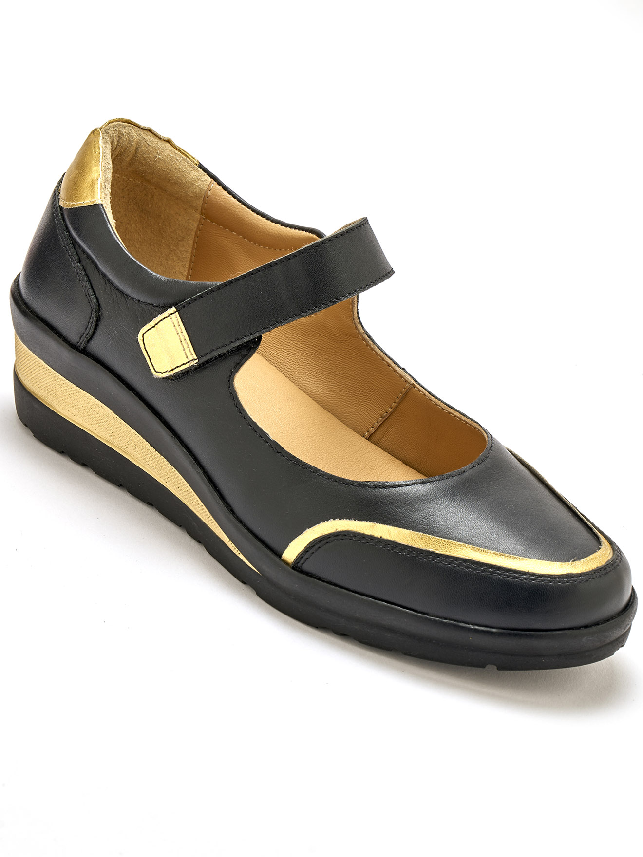 Sandales Pediconfort Babies Femme à Scratch - Confort Largeur