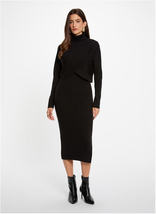 Morgan Robes 252-RMORIA femme noir