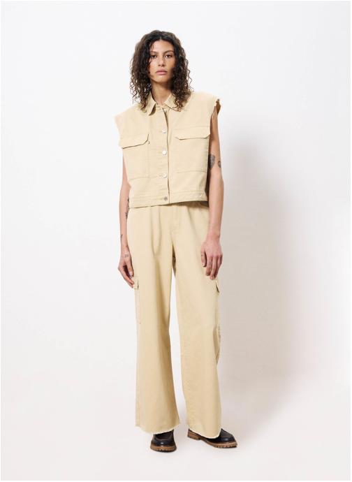 FRNCH Vestes NAHED femme beige