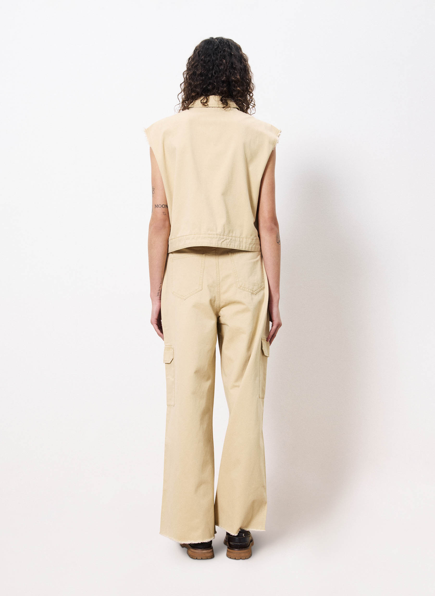Vestes NAHED femme beige FRNCH Vestes NAHED femme beige Beige