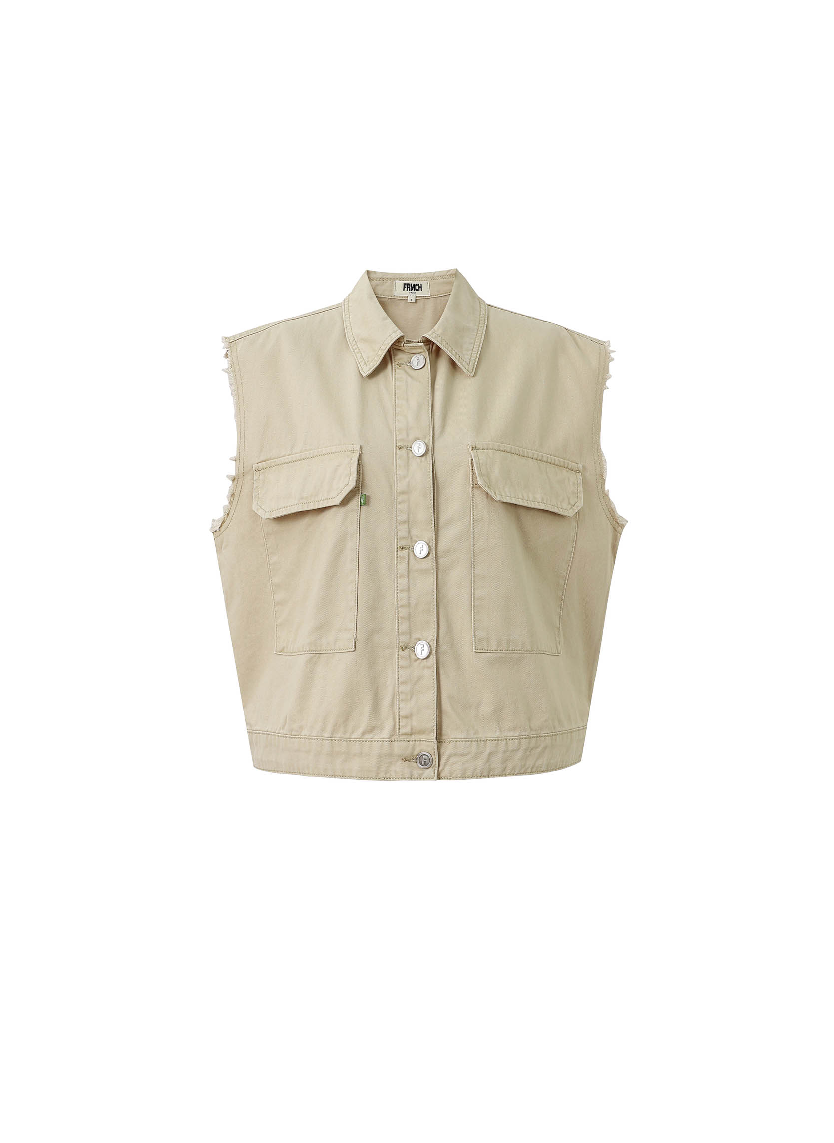 Vestes NAHED femme beige FRNCH Vestes NAHED femme beige Beige