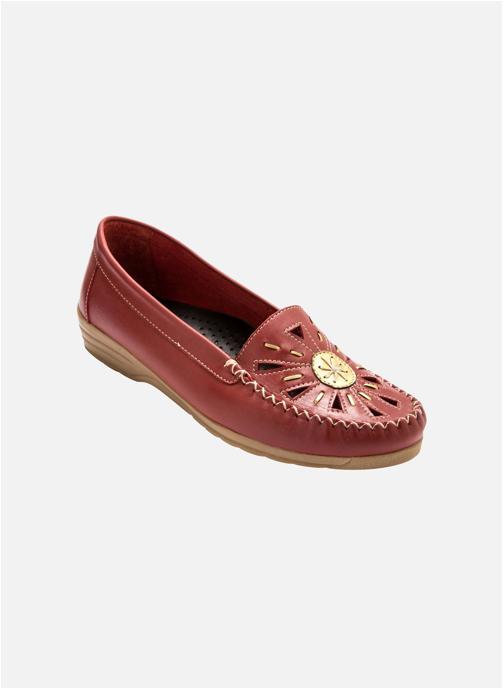 Pediconfort Mocassins MOCASSINS femme bordeaux