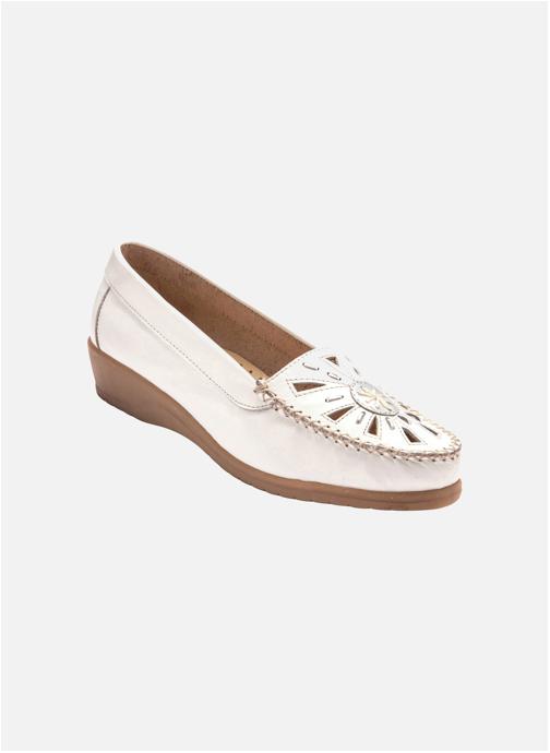 Pediconfort Mocassins MOCASSINS femme blanc