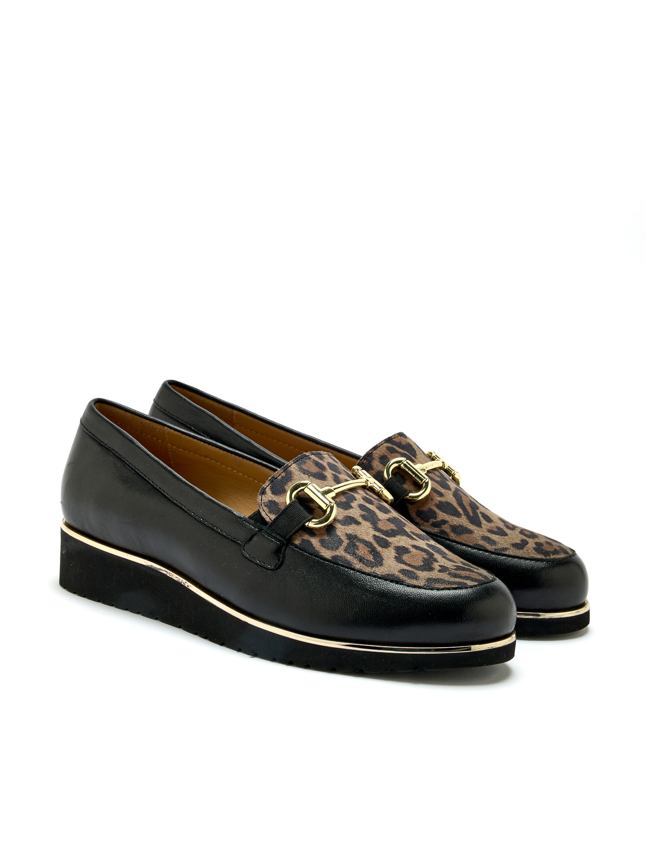 Mocassins à plateau lisse - Pédiconfort - Femme