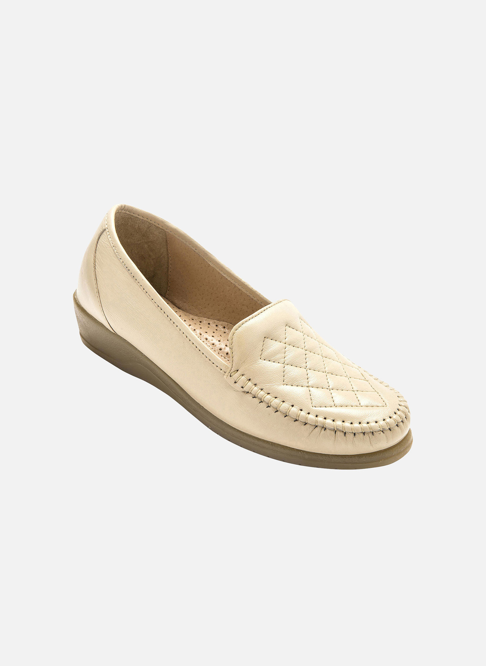 Mocassins MOCASSINS femme beige Pediconfort Mocassins MOCASSINS femme beige Beige