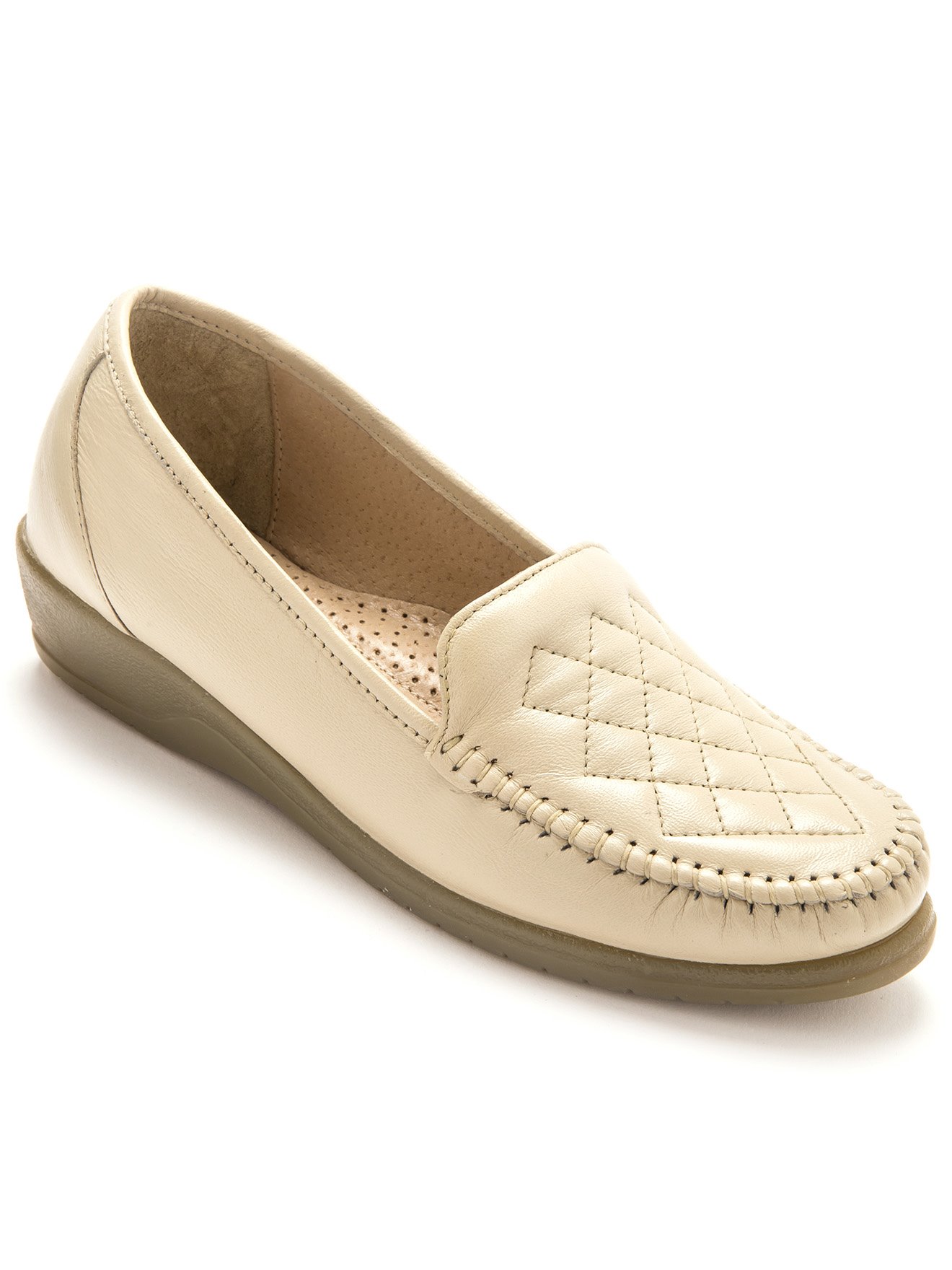 Mocassins MOCASSINS femme beige Pediconfort Mocassins MOCASSINS femme beige Beige