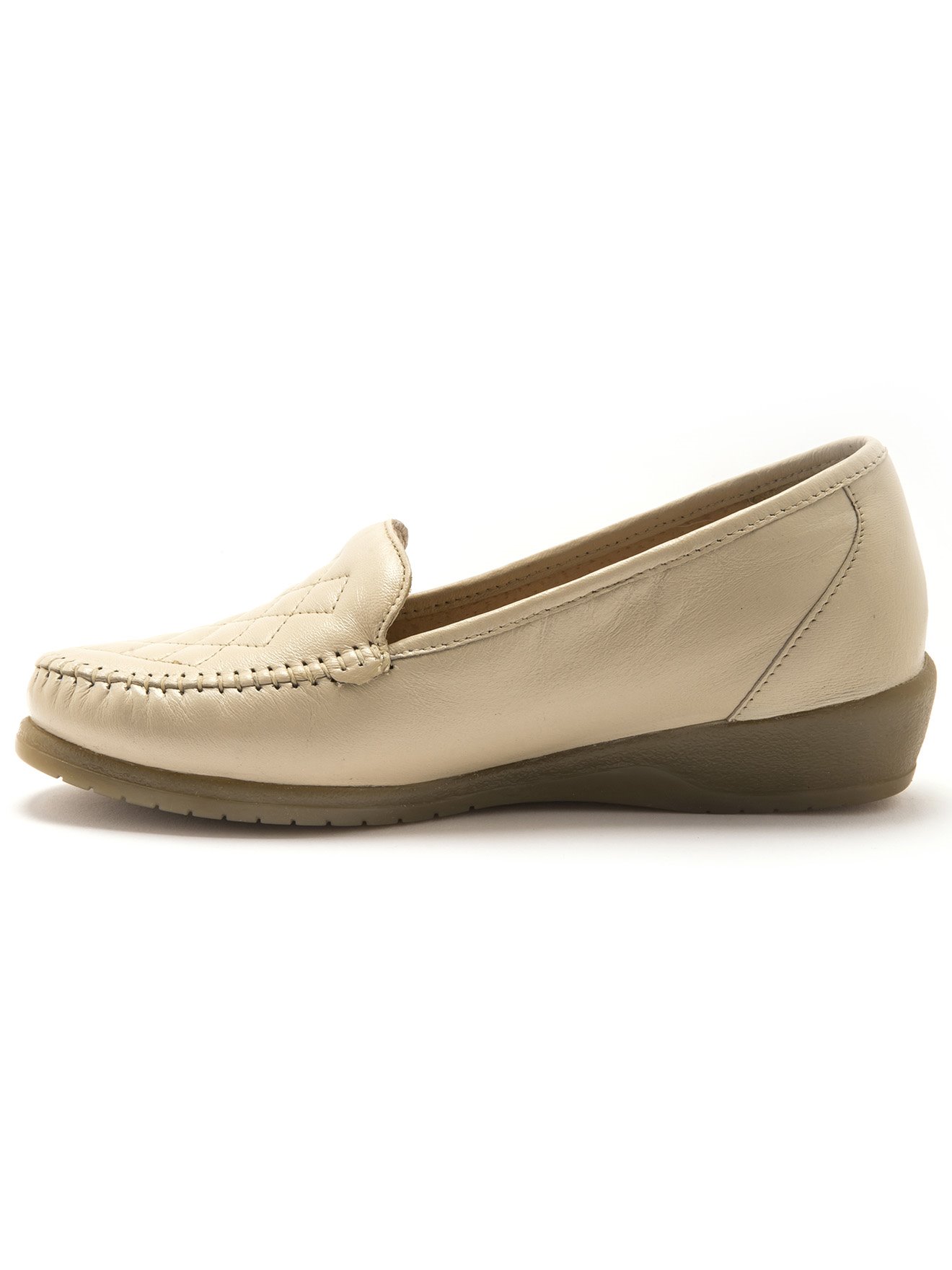 Mocassins MOCASSINS femme beige Pediconfort Mocassins MOCASSINS femme beige Beige
