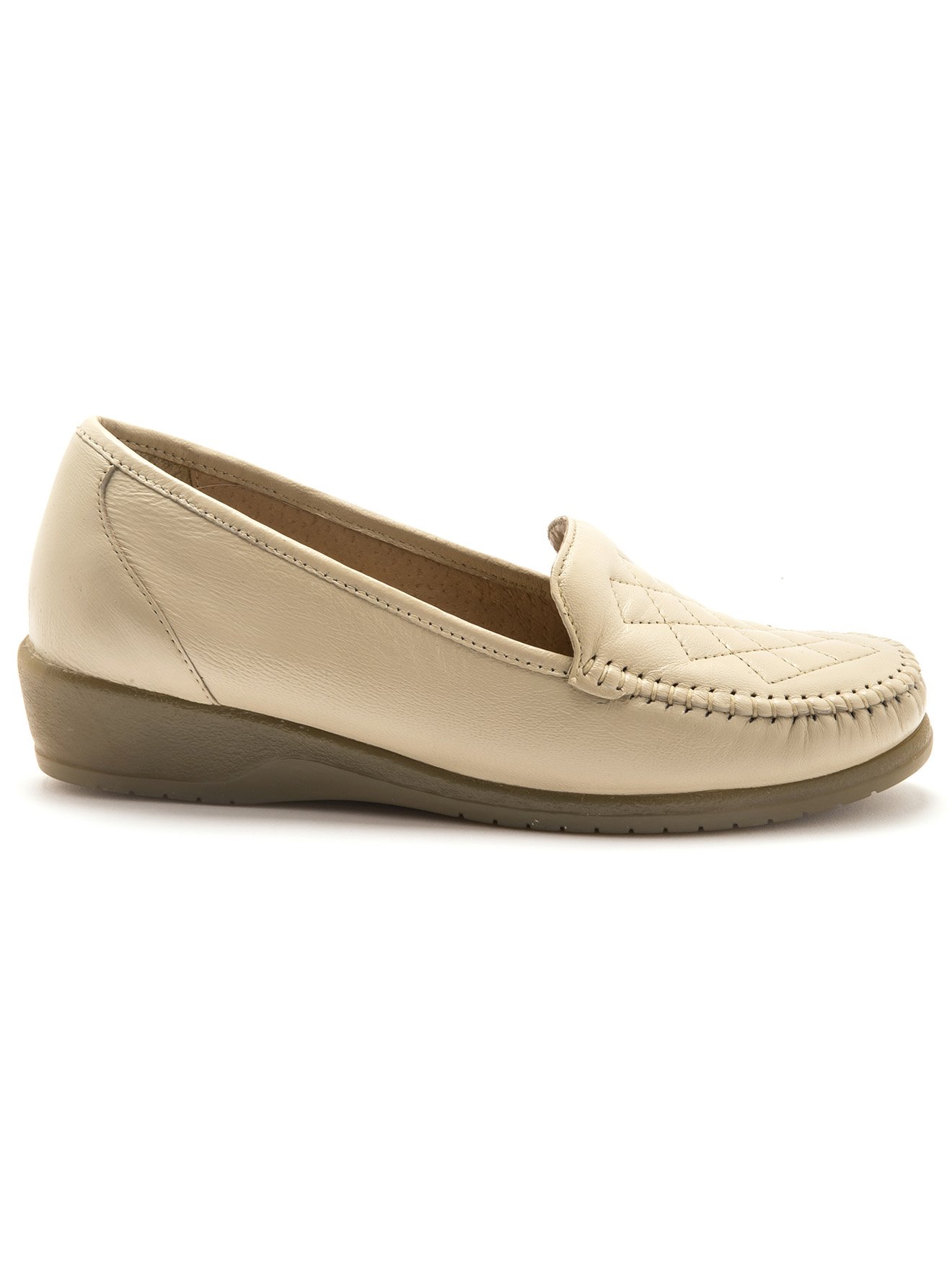 Mocassins MOCASSINS femme beige Pediconfort Mocassins MOCASSINS femme beige Beige