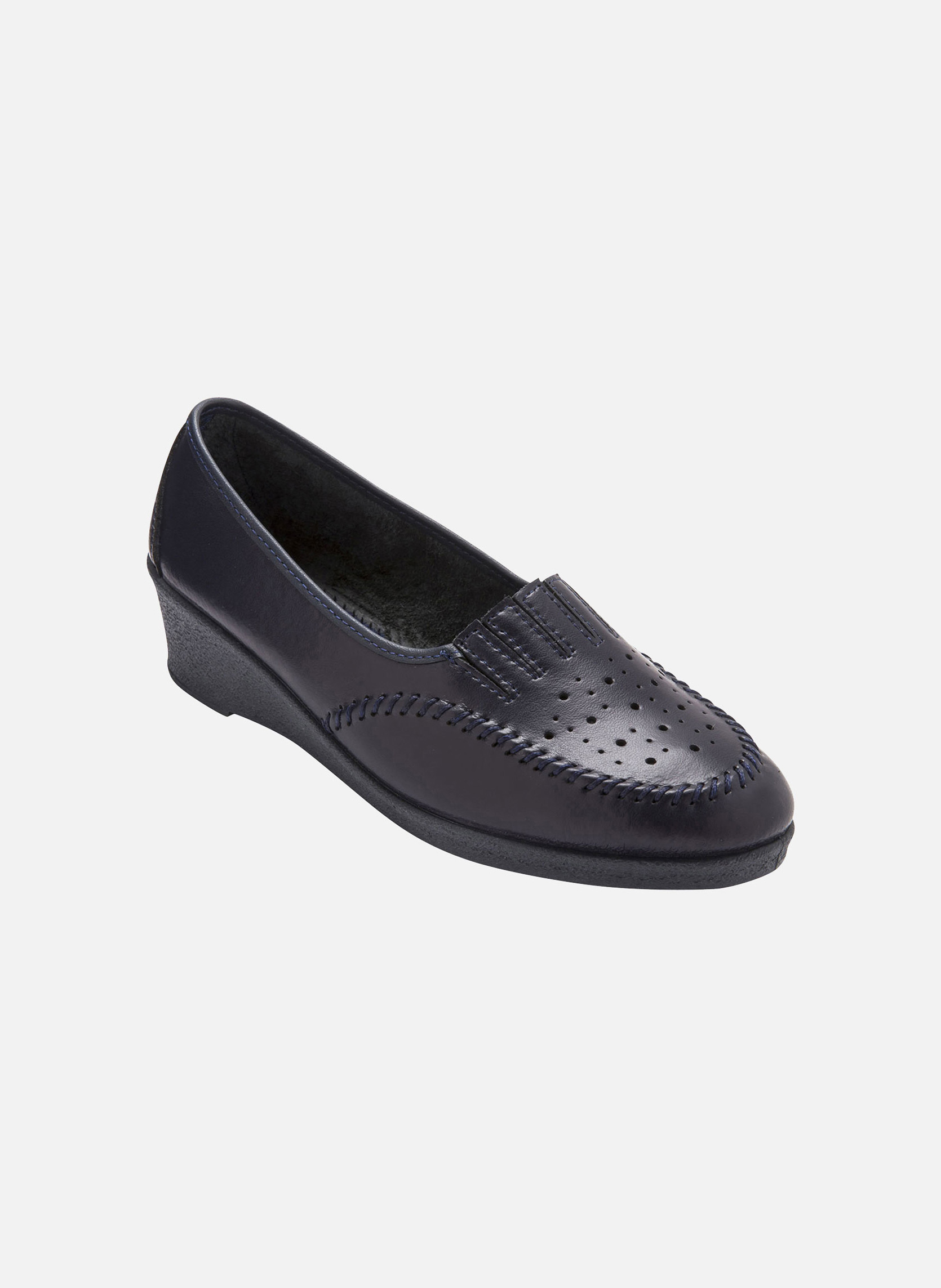 Mocassins MOCASSINS femme bleu Pediconfort Mocassins MOCASSINS femme bleu Bleu marine