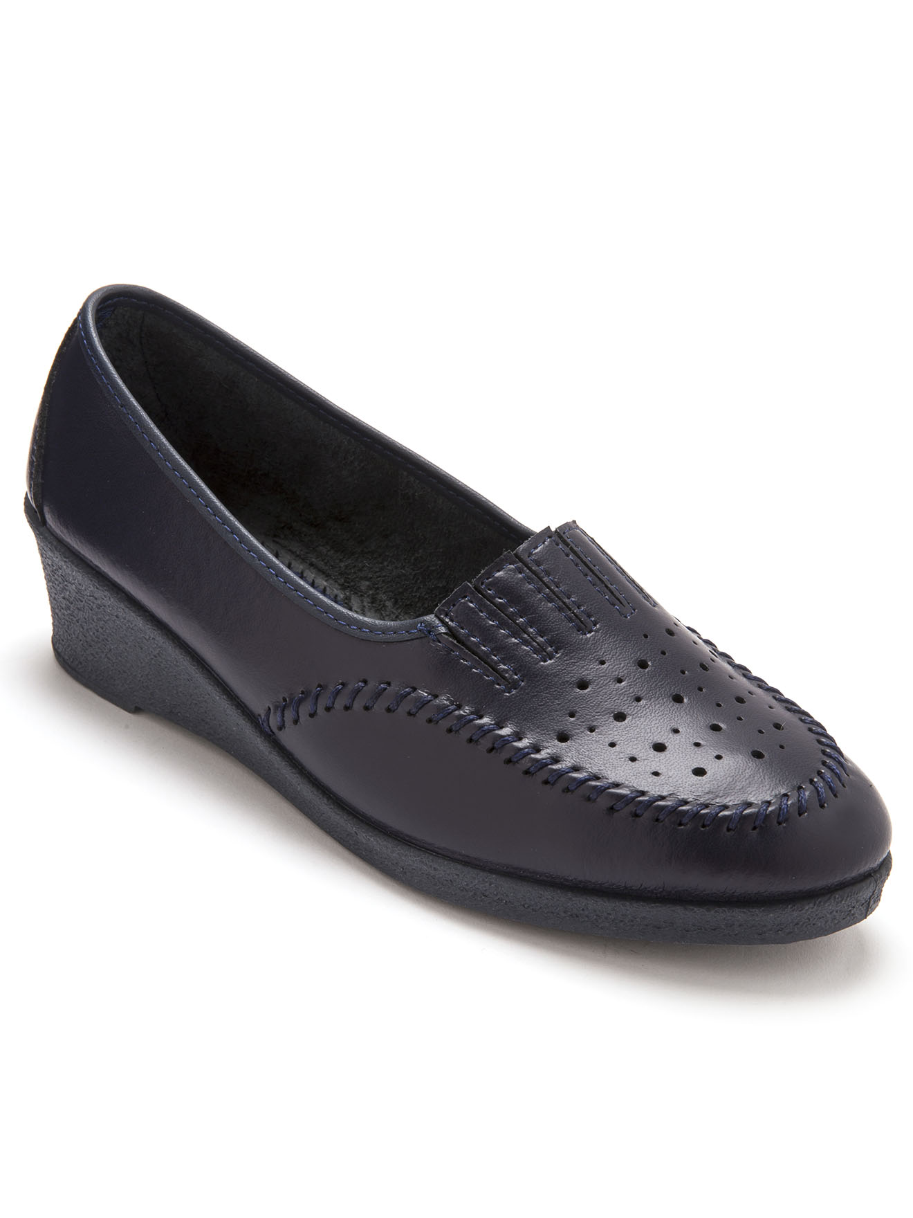 Mocassins MOCASSINS femme bleu Pediconfort Mocassins MOCASSINS femme bleu Bleu marine