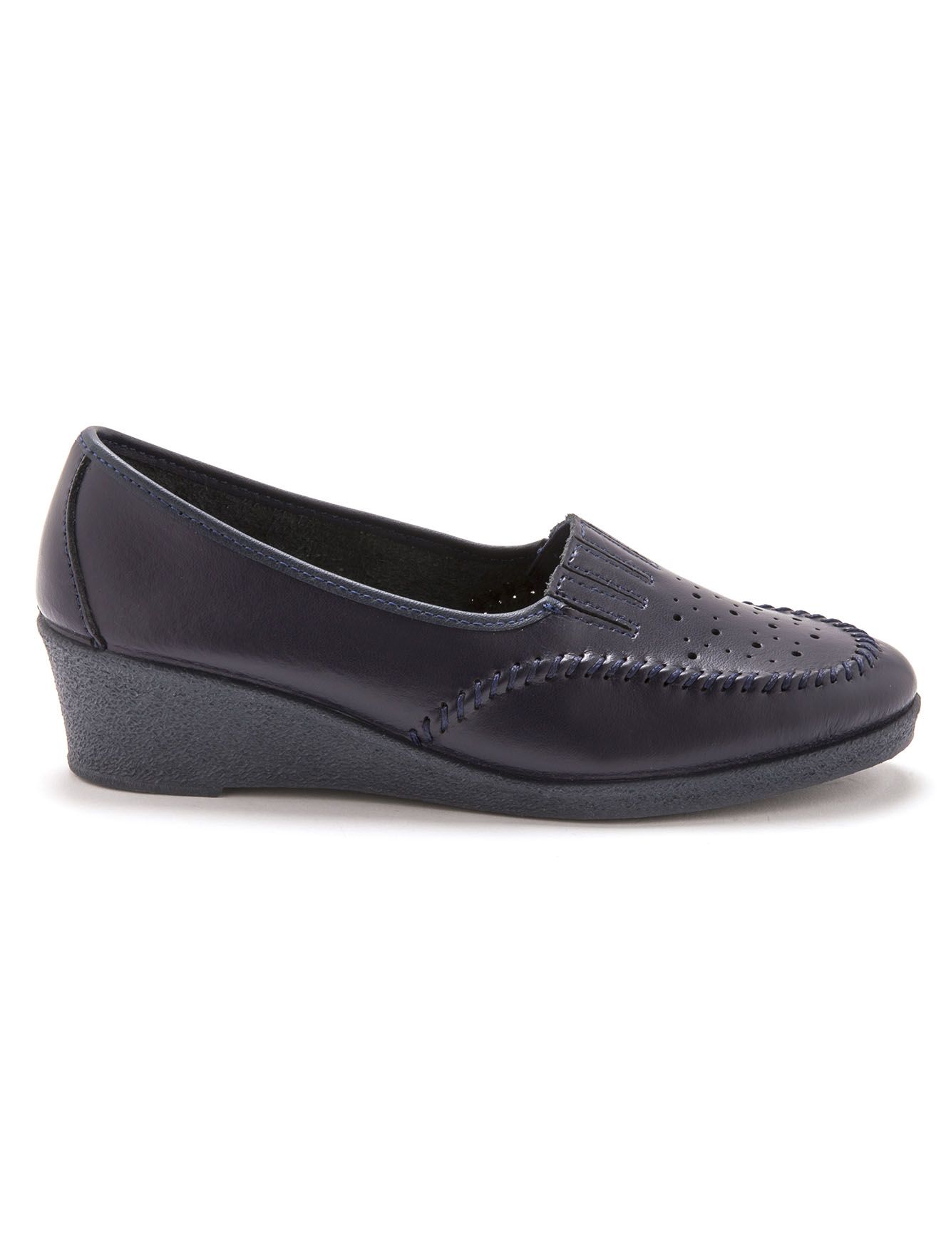 Mocassins MOCASSINS femme bleu Pediconfort Mocassins MOCASSINS femme bleu Bleu marine