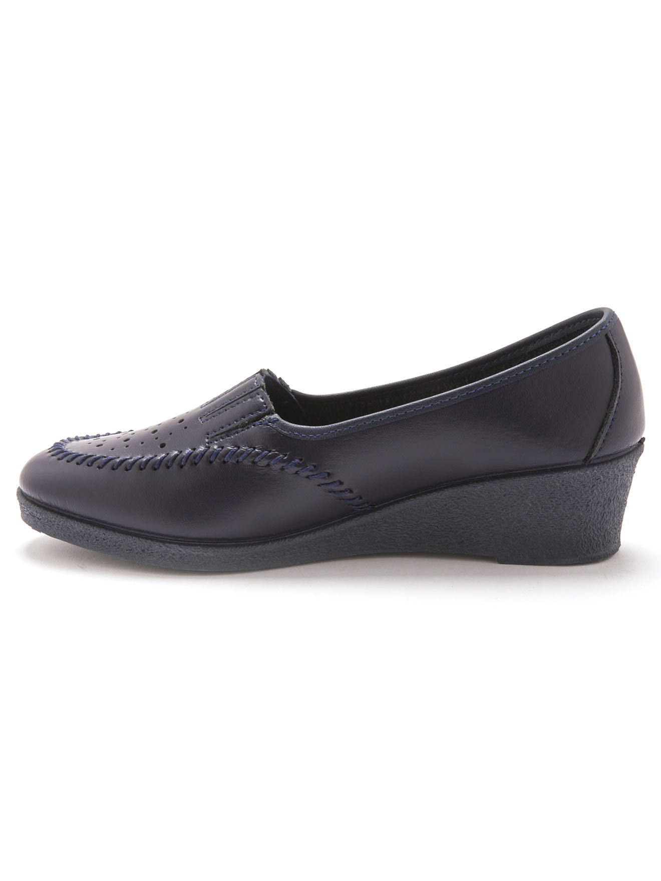 Mocassins MOCASSINS femme bleu Pediconfort Mocassins MOCASSINS femme bleu Bleu marine