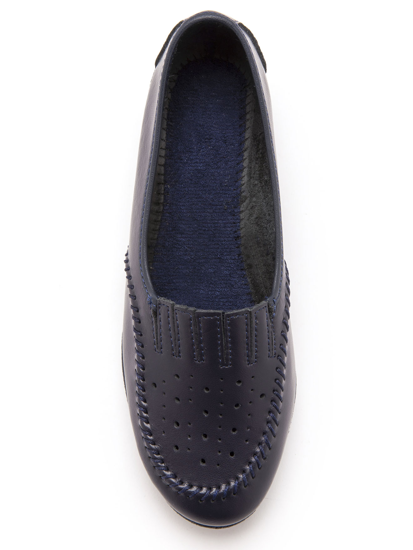 Mocassins MOCASSINS femme bleu Pediconfort Mocassins MOCASSINS femme bleu Bleu marine