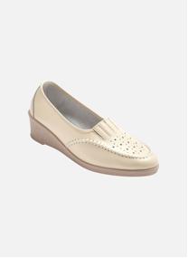 Mocassins MOCASSINS femme rouge