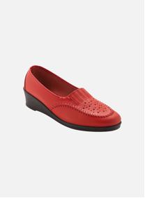 Mocassins MOCASSINS femme rouge Pediconfort Mocassins MOCASSINS femme rouge Rouge