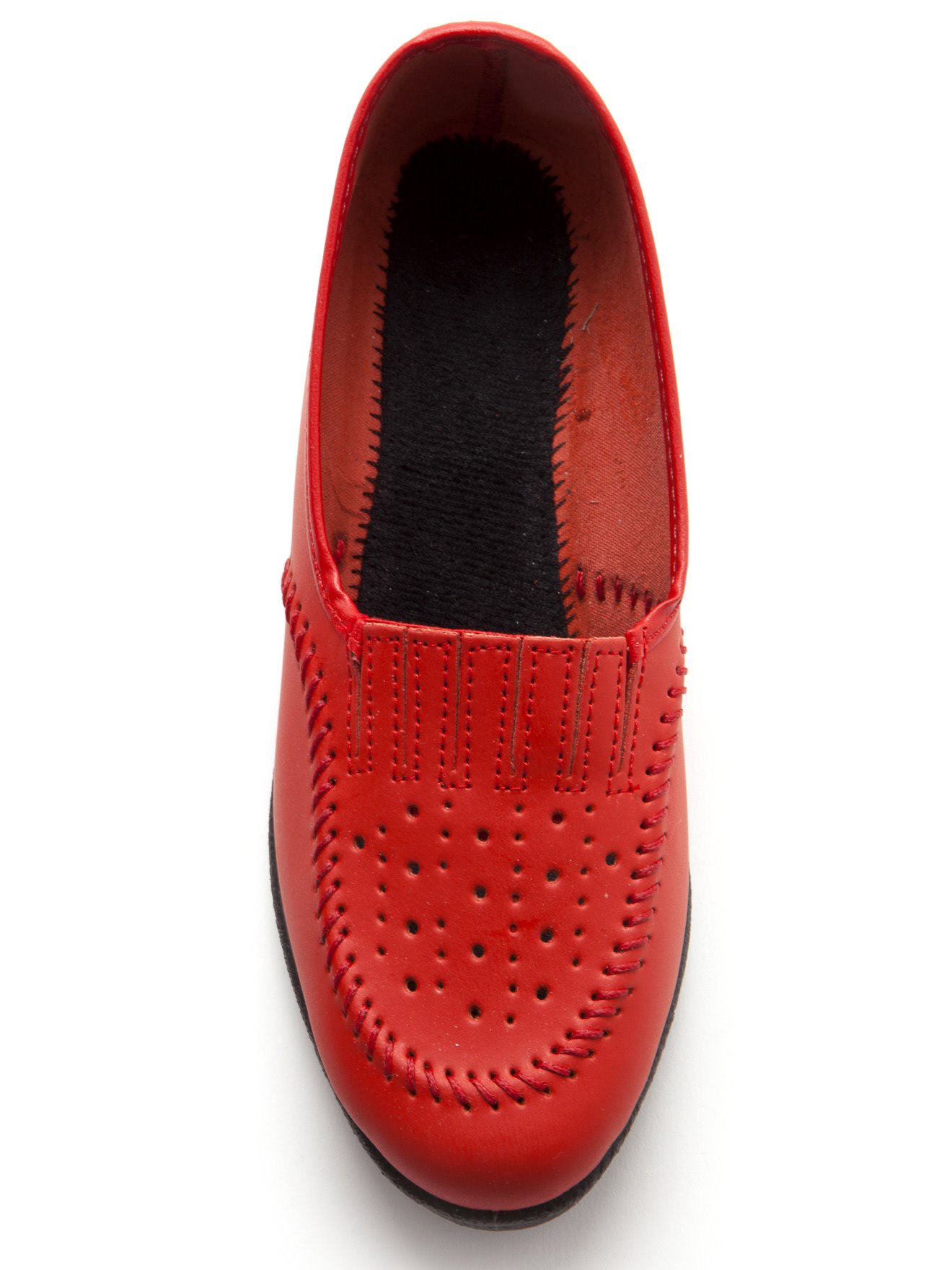 Mocassins MOCASSINS femme rouge Pediconfort Mocassins MOCASSINS femme rouge Rouge