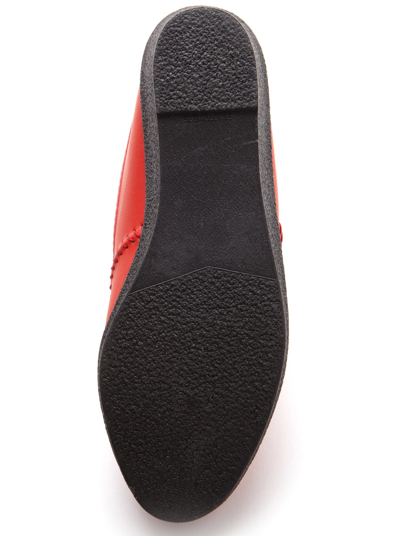 Mocassins MOCASSINS femme rouge Pediconfort Mocassins MOCASSINS femme rouge Rouge