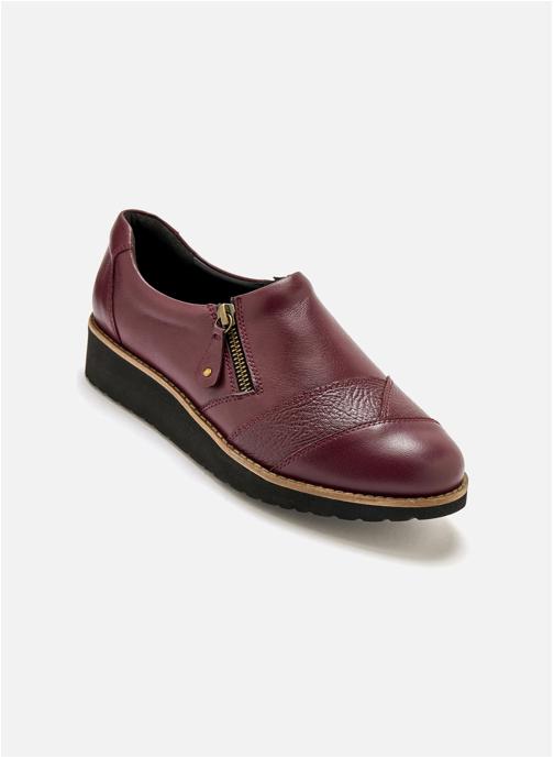 Pediconfort Mocassins MOCASSINS femme bordeaux