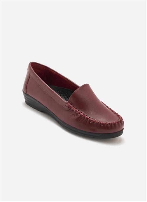 Pediconfort Mocassins MOCASSINS femme bordeaux
