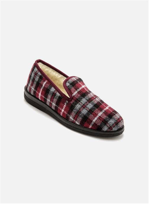 Pediconfort Chaussons PANTOUFLES femme bordeaux