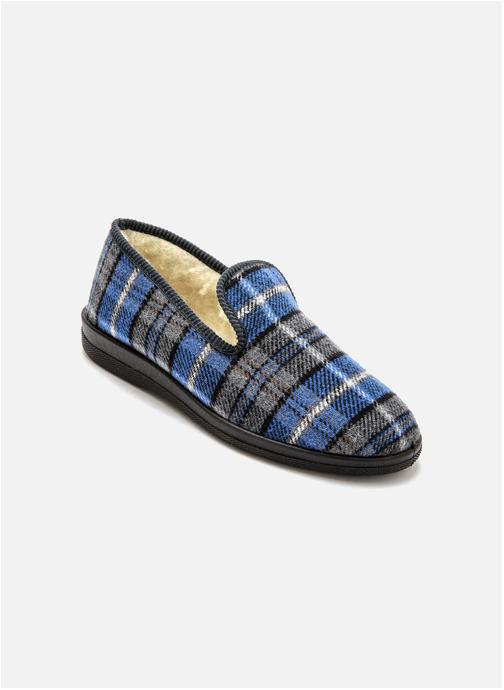 Pediconfort Chaussons PANTOUFLES femme bleu