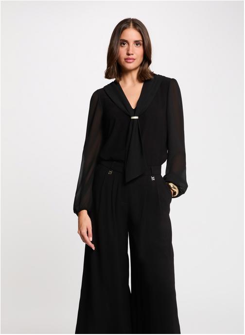 Morgan Blouses 252-THIVAL femme noir