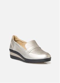 Mocassins MOCASSINS femme or et bronze Pediconfort Mocassins MOCASSINS femme or et bronze Or