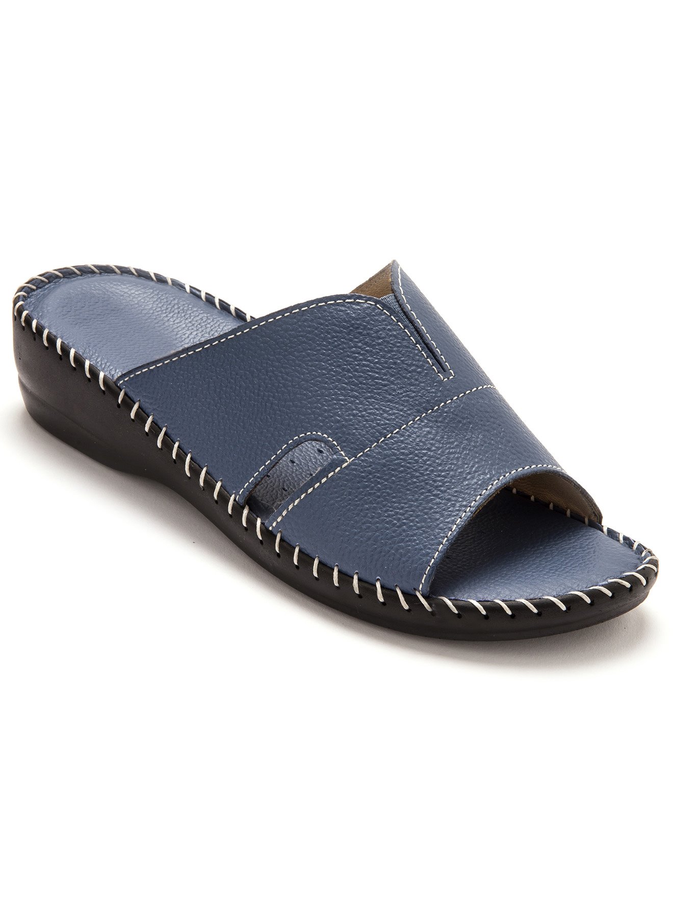 Mules MULES femme bleu Pediconfort Mules MULES femme bleu Bleu