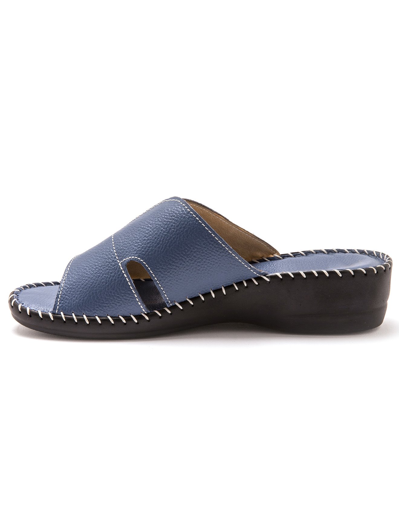 Mules MULES femme bleu Pediconfort Mules MULES femme bleu Bleu