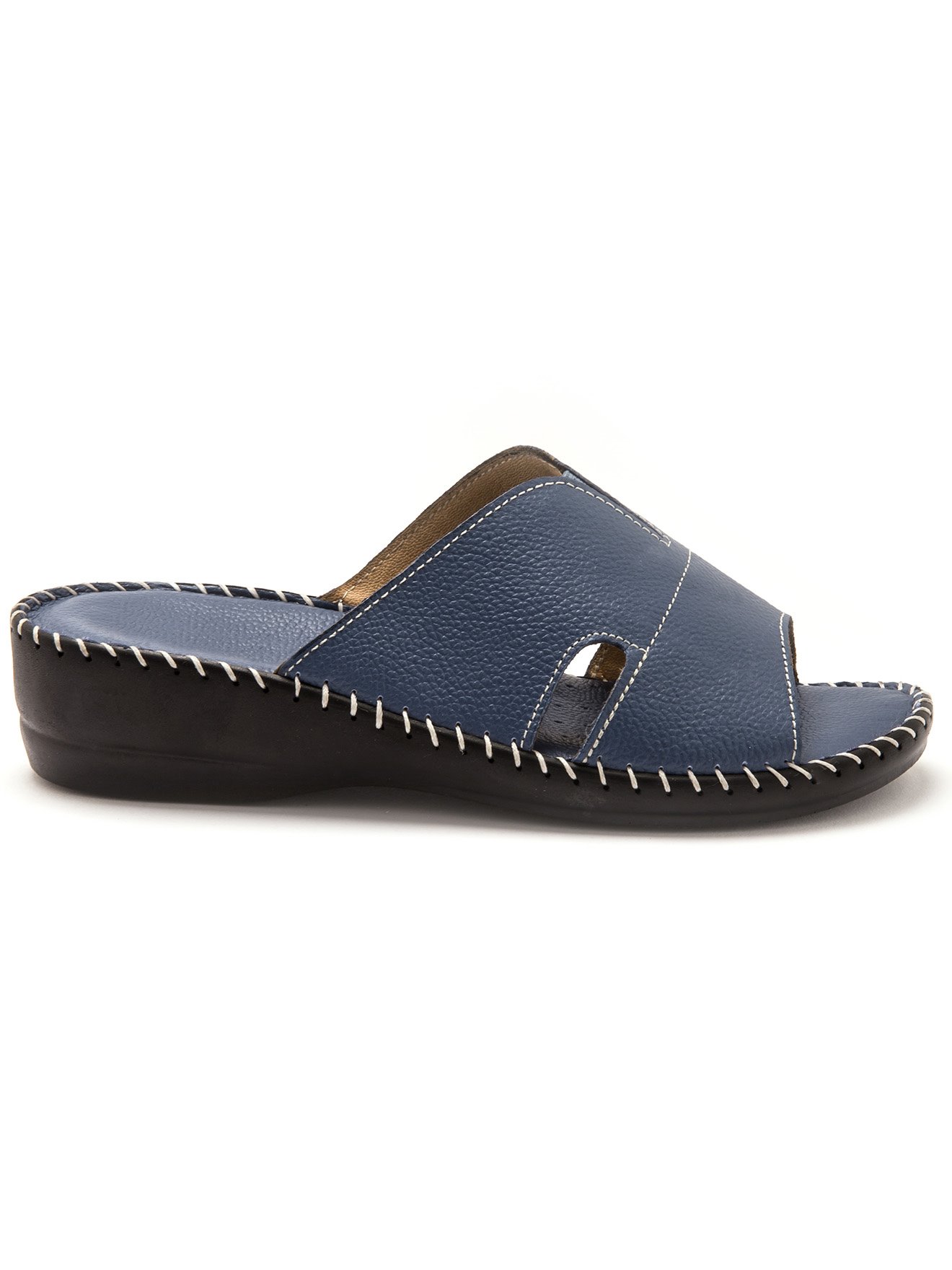 Mules MULES femme bleu Pediconfort Mules MULES femme bleu Bleu
