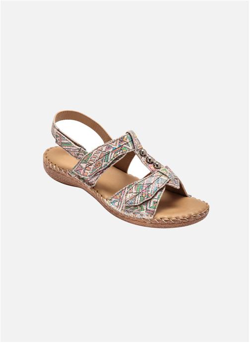 Pediconfort Sandales multicolore