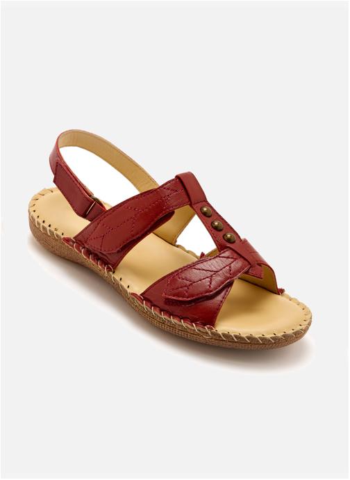 Pediconfort Sandales rouge