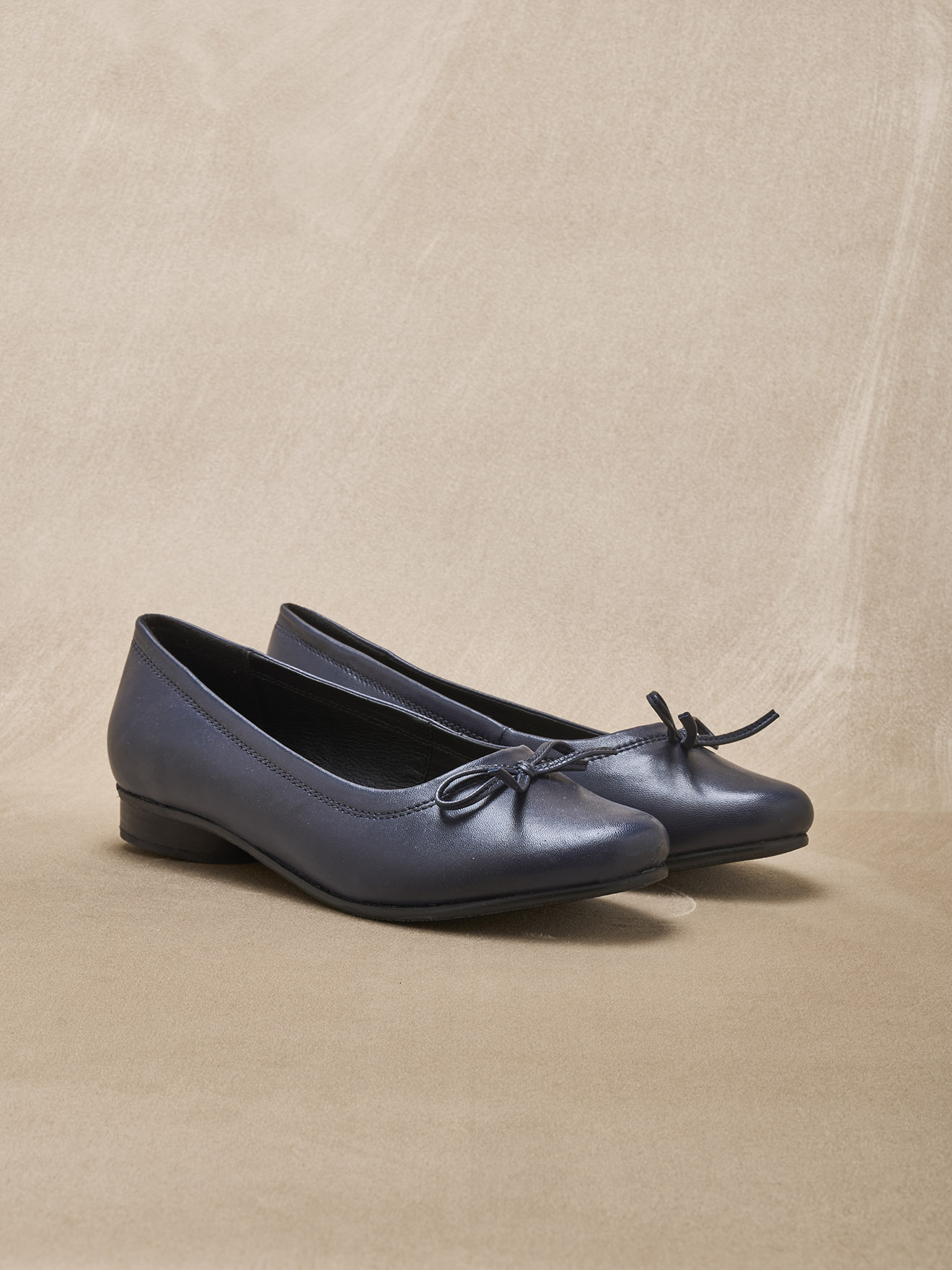 Ballerines classiques BALLERINE femme bleu Pediconfort Ballerines classiques BALLERINE femme bleu Bleu