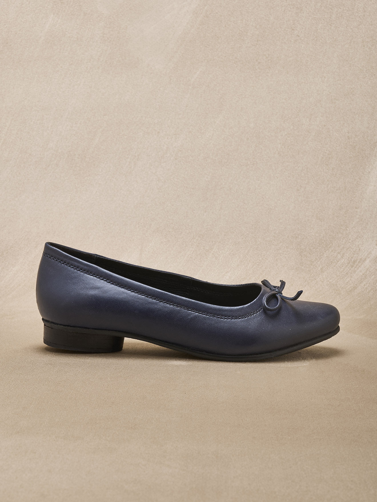 Ballerines classiques BALLERINE femme bleu Pediconfort Ballerines classiques BALLERINE femme bleu Bleu