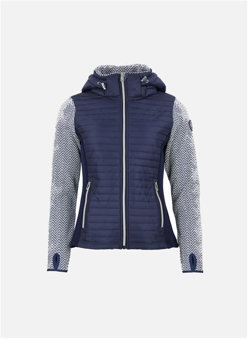 Peak Mountain Vestes polaires Blouson polaire ANDOMO MARINE femme bleu