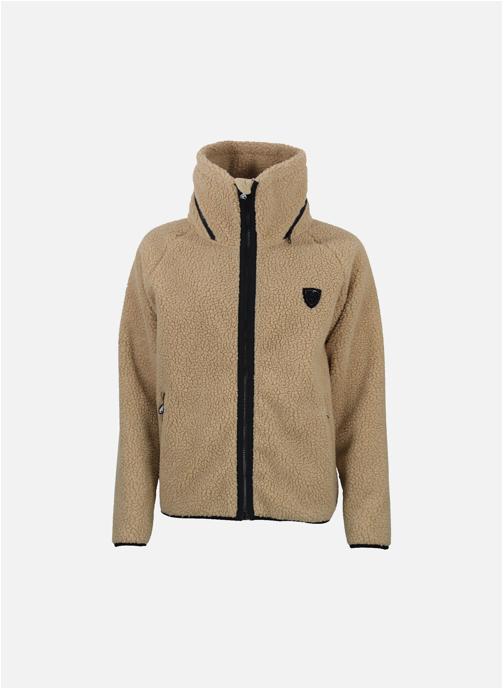 Peak Mountain Vestes polaires Blouson polaire AMAY CAMEL femme marron