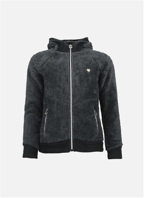 Peak Mountain Vestes polaires Blouson polaire femme ALMI ANTHRACITE femme gris
