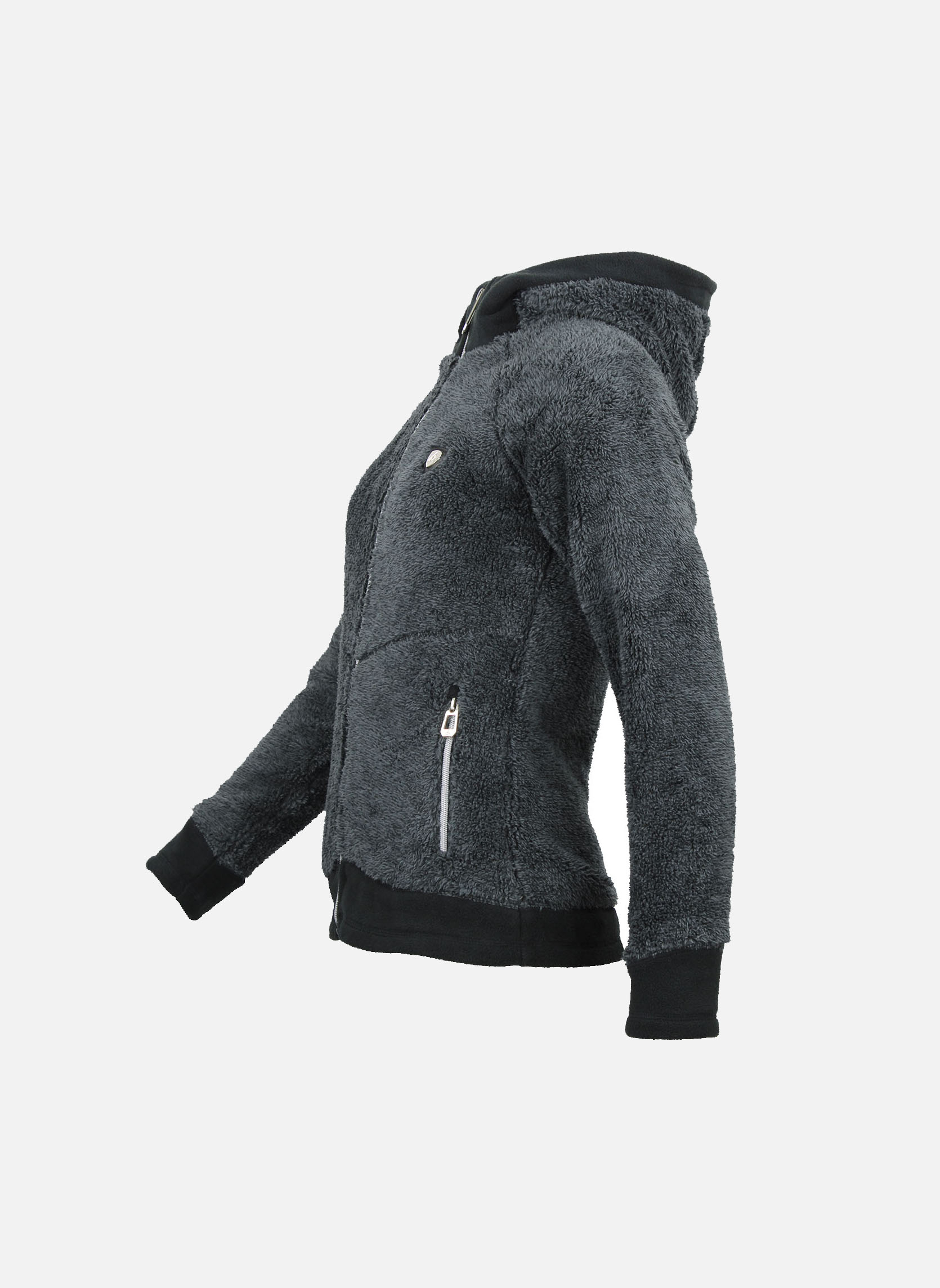 Vestes polaires Blouson polaire femme ALMI ANTHRACITE femme gris Peak Mountain Vestes polaires Blouson polaire femme ALMI ANTHRACITE femme gris Gris foncé