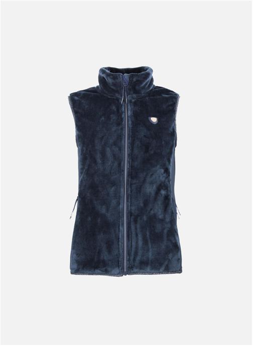 Peak Mountain Vestes polaires Blouson polaire AJUNE MARINE femme bleu