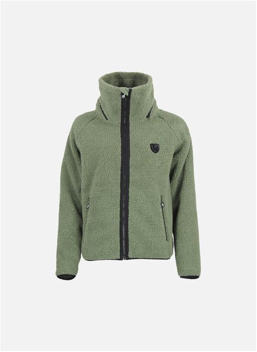 Peak Mountain Vestes polaires Blouson polaire AMAY KAKI femme vert