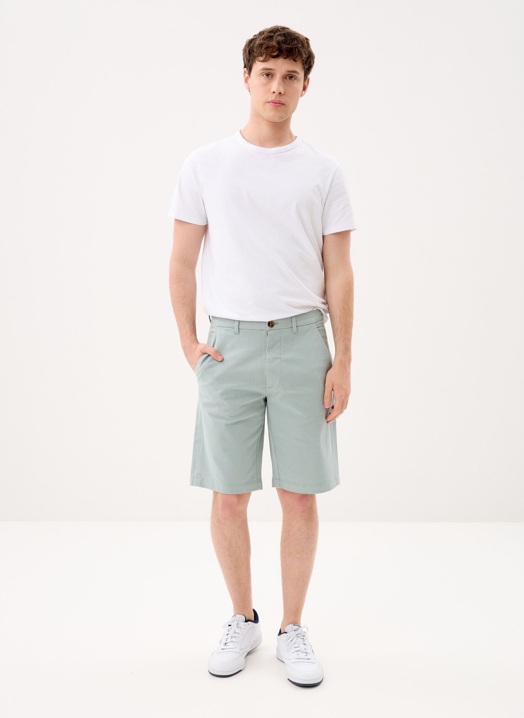 Bermudas SAVARI2 homme vert Marvin&Co Bermudas SAVARI2 homme vert ABYSS