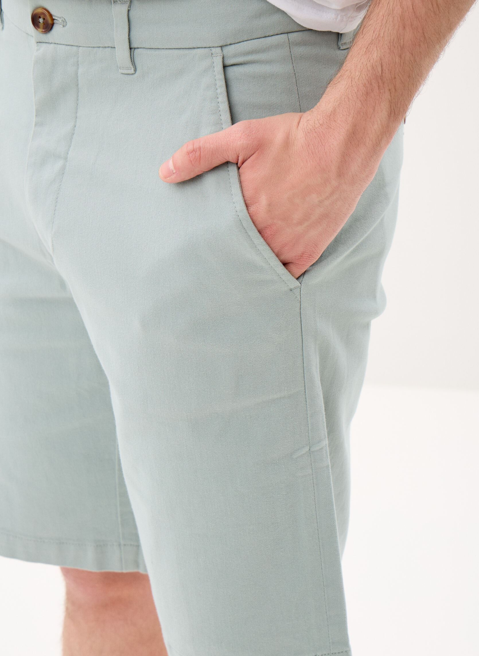 Bermudas SAVARI2 homme vert Marvin&Co Bermudas SAVARI2 homme vert ABYSS