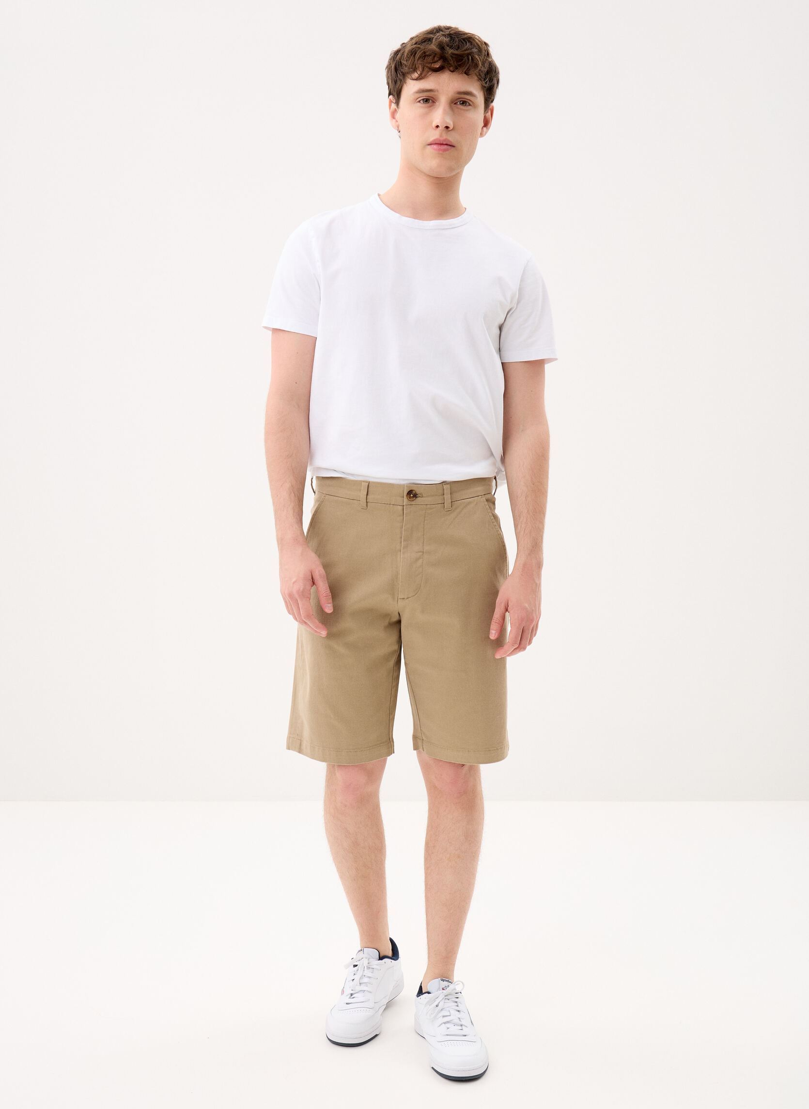 Bermudas SAVARI2 homme beige Marvin&Co Bermudas SAVARI2 homme beige CORIANDER