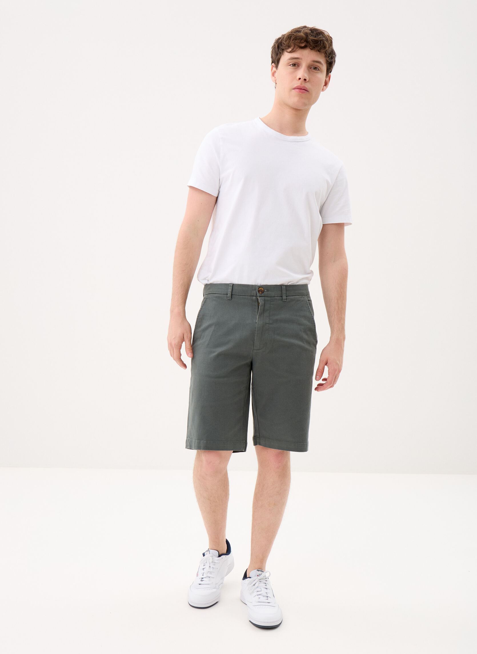 Bermudas SAVARI2 homme gris Marvin&Co Bermudas SAVARI2 homme gris URBAN CHIC